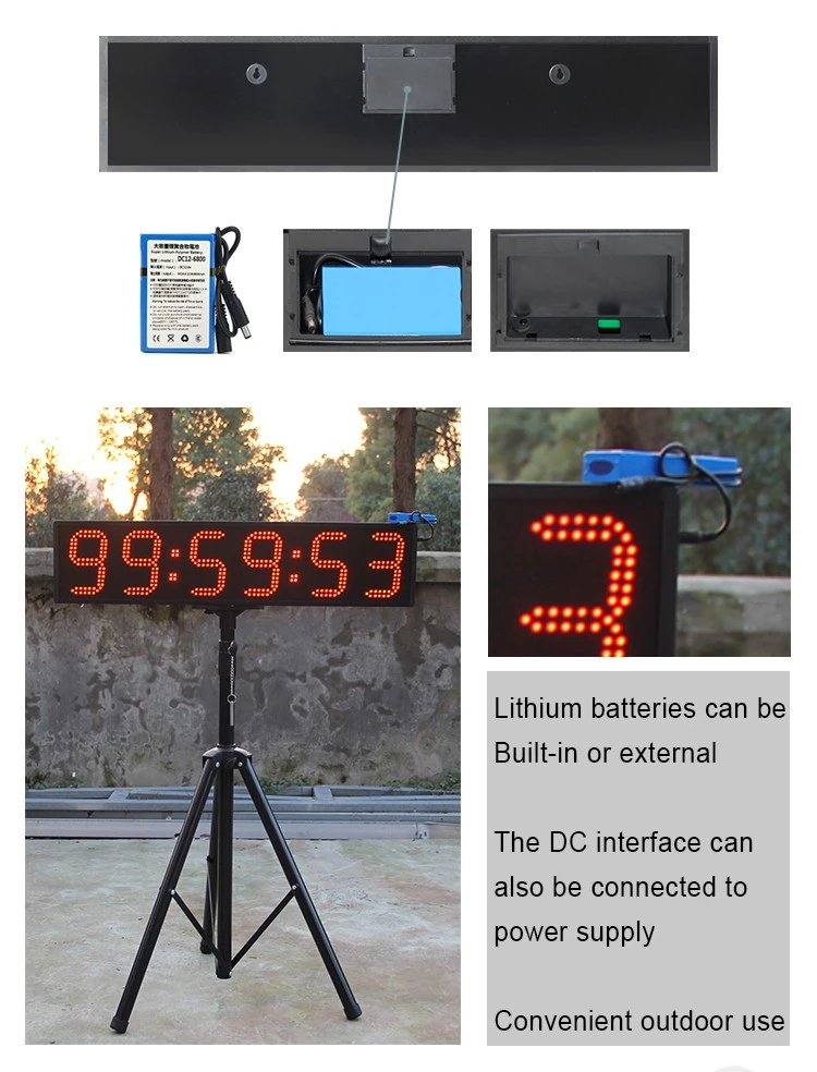 led marathon clock (3)