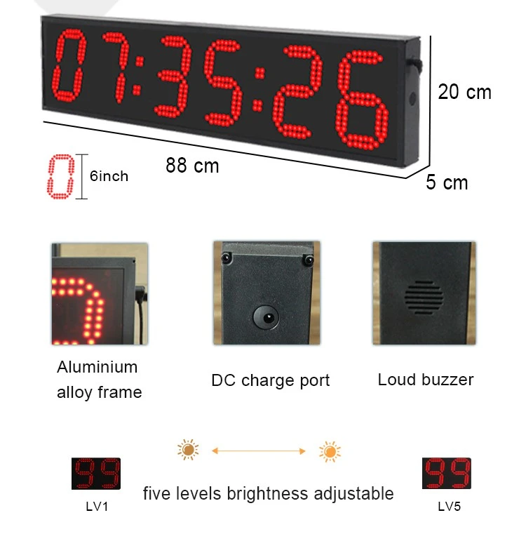 led marathon clock (2)