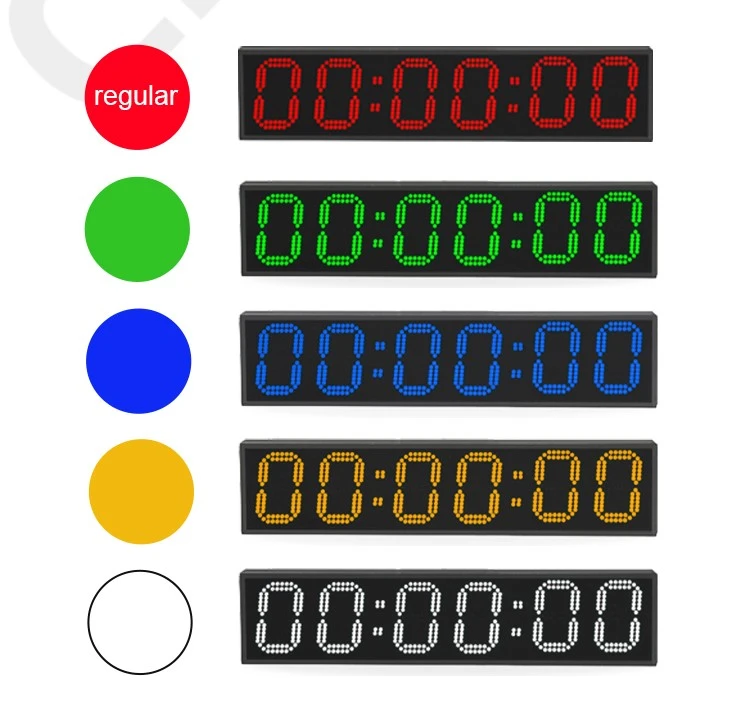 led marathon clock (5)