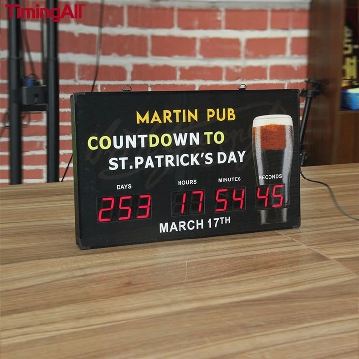 Beer Countdown Timer For Events